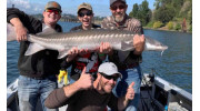 Sturgeon Fishing