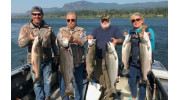 Columbia River Salmon Fishing
