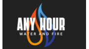 Any Hour Water and Fire