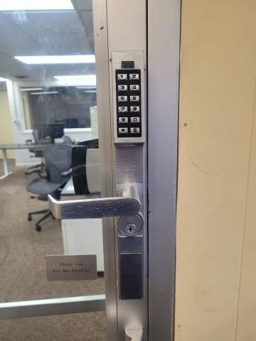 Commercial Electronic Lock Installation