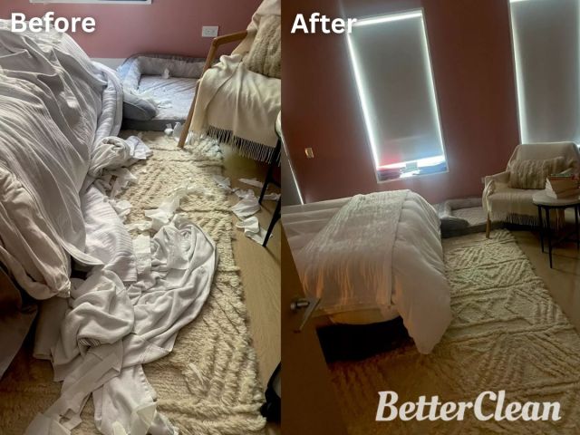 Bedroom Cleaning