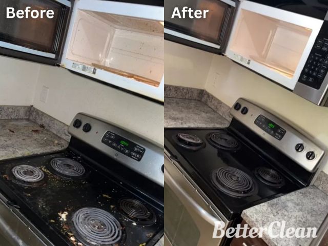 Stove Cleaning