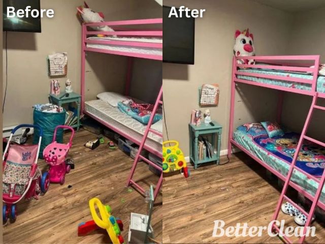 Bedroom Organization