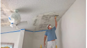 Popcorn Ceiling Removal