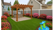 Backyard Hardscaping and Outdoor Living