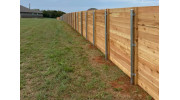 Wood Fence Installation