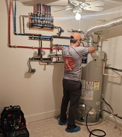 Water Heater Installation