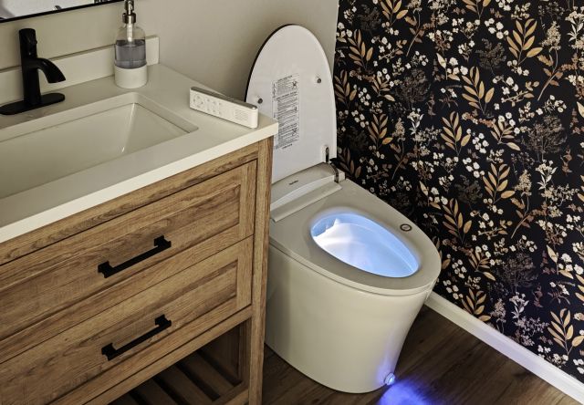 Toilet Installation
