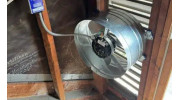 Attic Fan Installation
