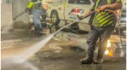 Parking Garage Cleaning