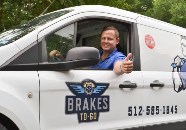 Mobile brake service