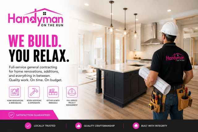 We design