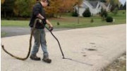 Hot Rubber Asphalt Crack Sealing in Traverse City, MI