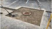 Parking Lot Catch Basin Repair in Traverse City, MI | Drain Repair