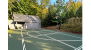 Multi-Sport Court Design & Acrylic Resurfacing in Traverse City, MI