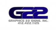 Graphics 22 Signs - Pittsburgh Custom Architectural Signage Systems (G22 Signs)