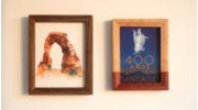 Custom picture frames
