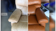 Leather Recliner Repair