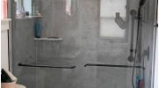 Barrier-Free Showers
