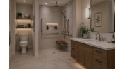 Aging-in-Place Bathroom Remodeling