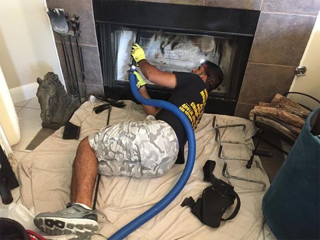 Chimney cleaning in Austin