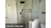 Curbless & Walk-In Showers