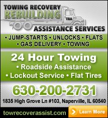 Towing Naperville, IL