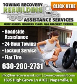 Towing Company Naperville, IL