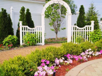 Beautiful Wedding garden
