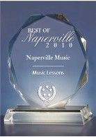 Naperville Music Receives 2010 "Best of Naperville Award" For Music Lessons
