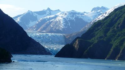 Sawyer Glacier, Alaska, from Celebrity Infinity