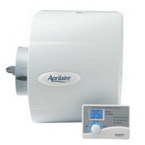 The cure for dry air in the winter time, Aprilaire whole house humidifier