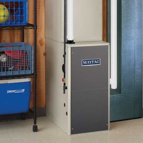 Maytag 120 series 95% efficenct furnace