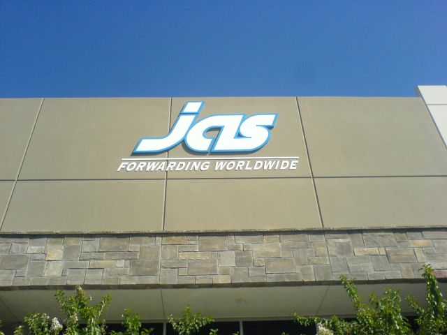 Exterior Building Sign, Non Illuminated