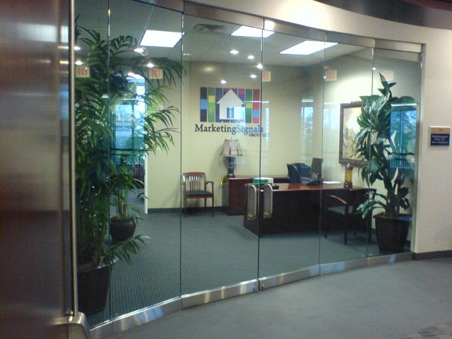 Interior Lobby Dimensional Sign