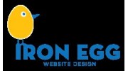 Iron Egg Website Design