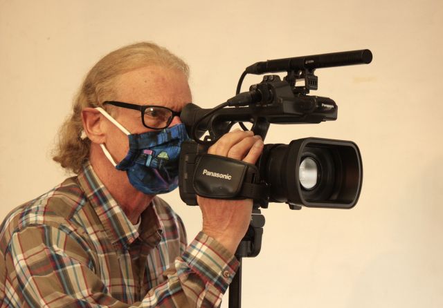 The videographer