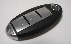 Infiniti Nissan Proximity Remote and Emergency key