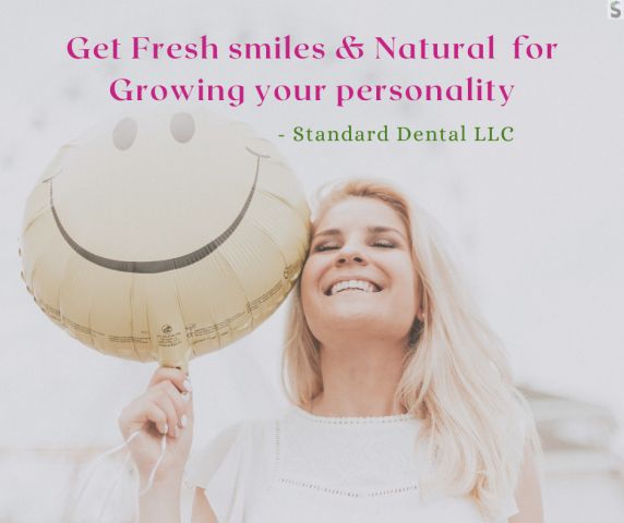 Get Fresh Smile at Standard Dental LLC