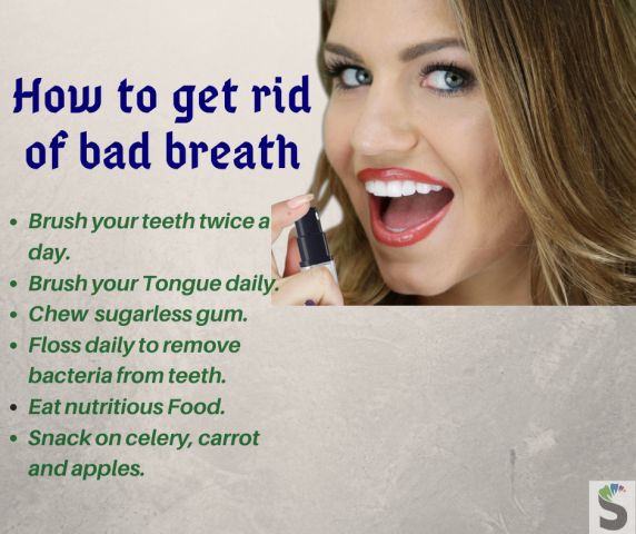 How to get rid of bad breath - Standard Dental LLC