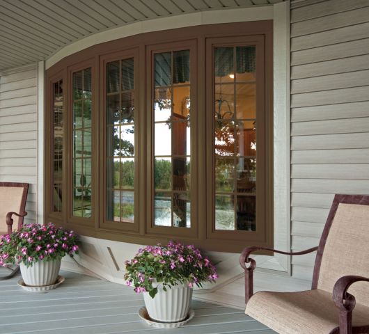 Vista Series Bow Replacement Window