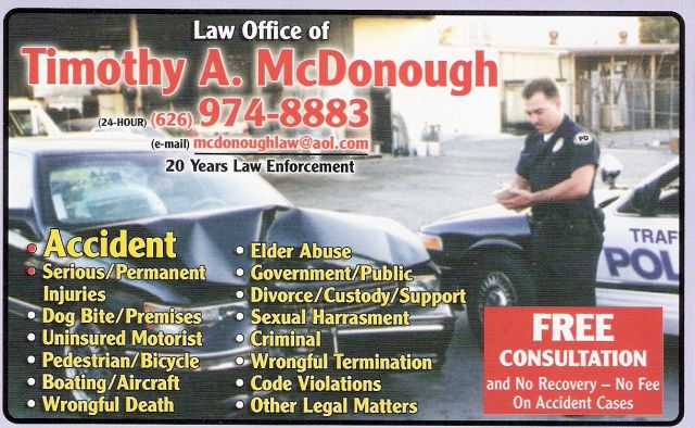 West Covina Accident Attorney