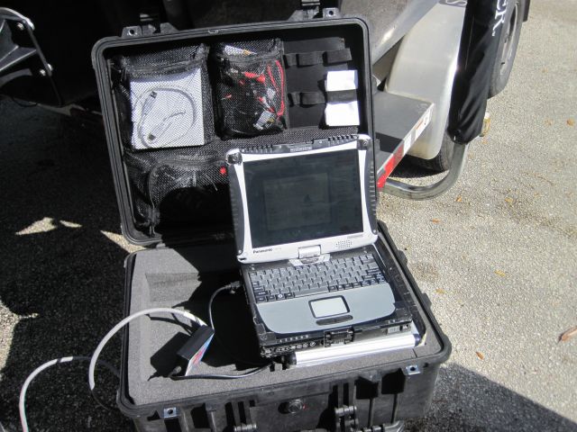 Marine engine diagnostics