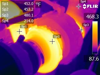 Overheating Turbocharger