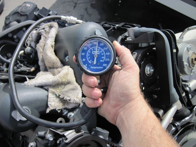 Compression testing