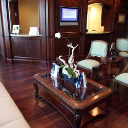 Reception area