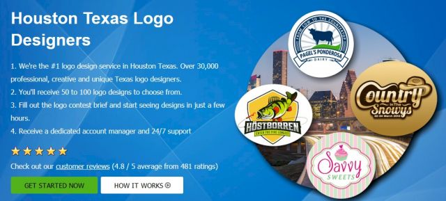 Houston Texas Logo Designers