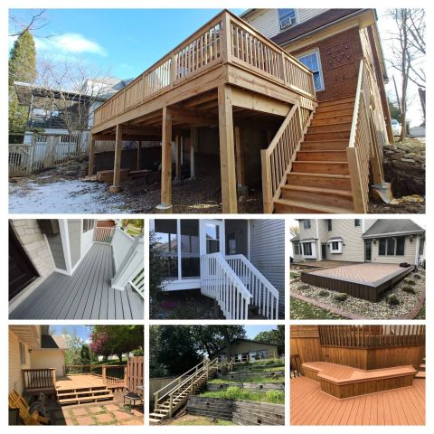 Deck builders near me