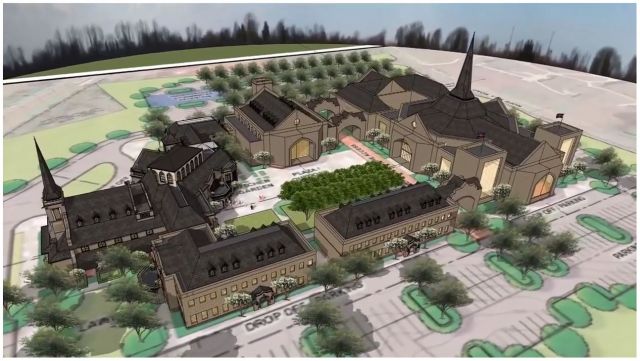 Church building design and master plan