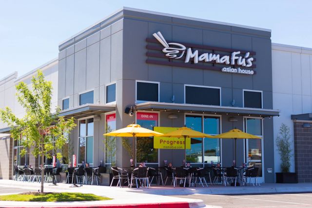 Mama Fu's restaurant design and construction